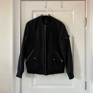 Zara bomber jacket